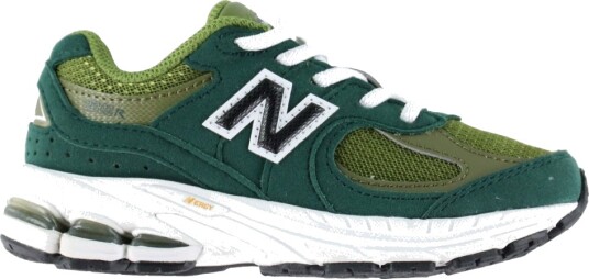 New Balance Sko 2002 Nordic Green/Sport Green New Balance 33 Sko Armygrønn Grønn Hvit Svart