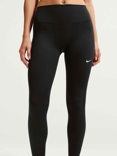 Nike One Dri-Fit High-Waisted 7/8 Leggings Useam Sort XXL