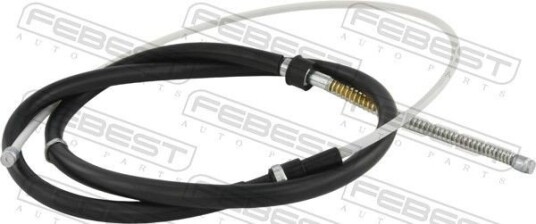 Febest Tautrekk parkeringsbrems FEBEST 23100 CK