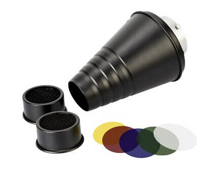SWIT BA-ST3 3.1" Snoot with honeycomb SWIT BA-ST3 3.1" Snoot with honeycomb