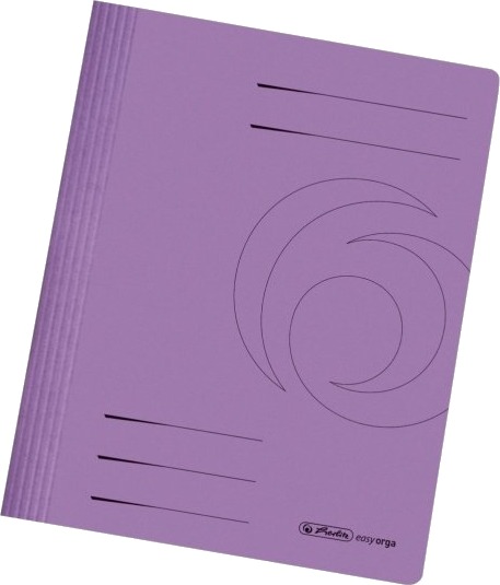 Herlitz 11036944 Manilamappe A4 Fotoark Kartong Fiolett 1 Stykker Herlitz 11036944 Manilamappe A4 Fotoark Kartong Fiolett 1 Stykker