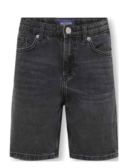 ONLY & SONS Osjedge Wb 2789 Pim Dnm Shorts Noos Black 140