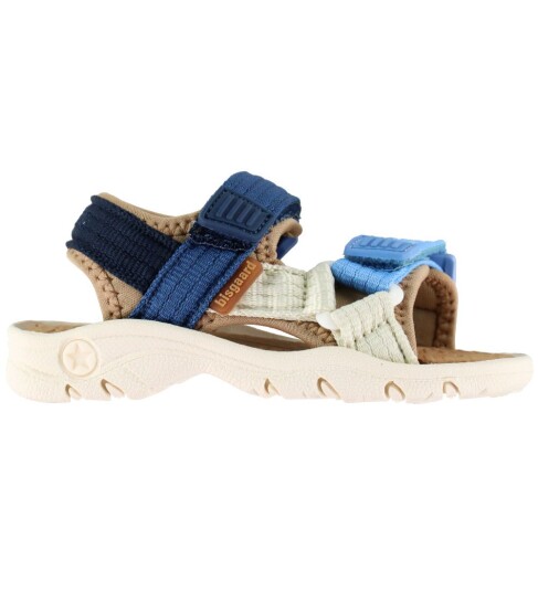 Bisgaard Dark Blue Nico Sandal 26