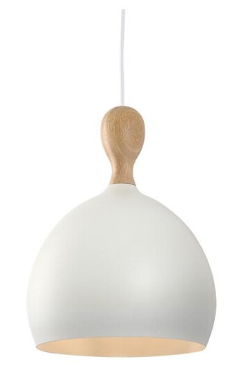 Halo Design Taklampe Anheng Ø24 Hvit