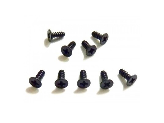 HSP-86077 Screws 3x8mm - 9pcs