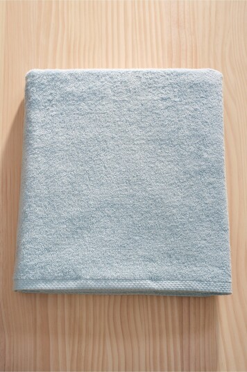 Jotex Badelaken 100x150 Cm Lys blå DARCY 21363371296