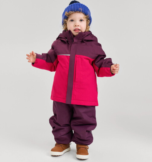 Reima Reimatec Winter Pants, Matias Purple 86 Reima Reimatec Winter Pants, Matias Purple 86