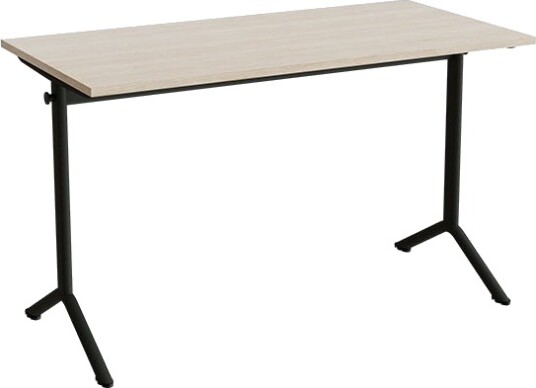 Bord Atlas 1130 1200X600mm Eg Højtrykslaminat Sortolivent Stel Bord Atlas 1130 1200X600mm Eg Højtrykslaminat Sortolivent Stel