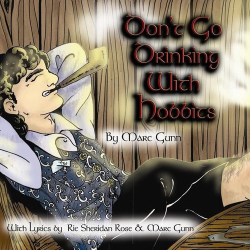 Marc Gunn Don't Go Drinking With Hobbits CD