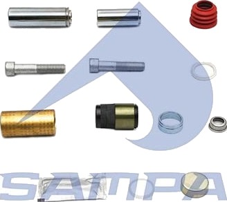 SAMPA 095.568 Reparasjonssett, bremsecaliper