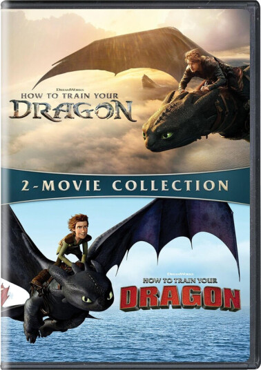How To Train Your Dragon: 2Movie Collection DVD