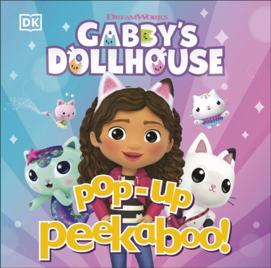 Pop Up Peekaboo Gabby's Dollhouse