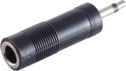 Shiverpeaks Bs57002 3.5 Mm 6.3Mm Sort Hankjønn/Hunkjønn Rett 1 Stykker