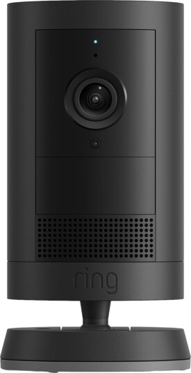 Ring Outdoor Cam Plus Batteri Overvåkningskamera 2K med Nattvisjon Svart Ring Outdoor Cam Plus Batteri Overvåkningskamera 2K med Nattvisjon Svart