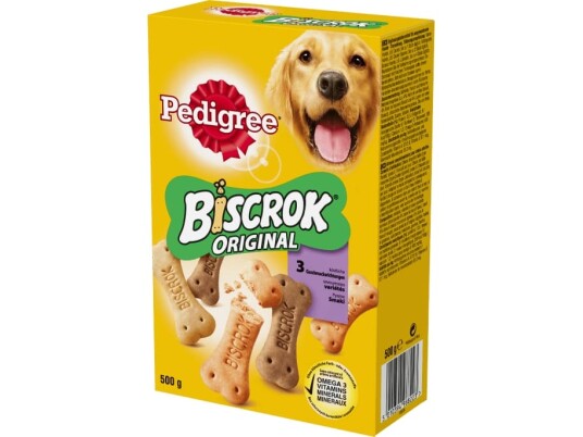 Pedigree Biscrock Original Adult Animal Kylling 500 G