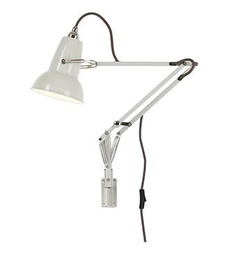 Anglepoise Original 1227™ Mini Lampe M. Veggbeslag Linen White
