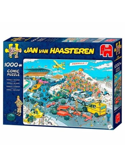 Jumbo Puzzle Jan van Haasteren - Formula 1 - The Start (