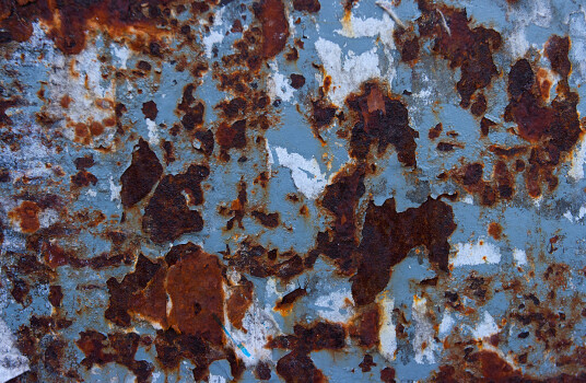 Rusty Blues av Kirsten Stigsgaard