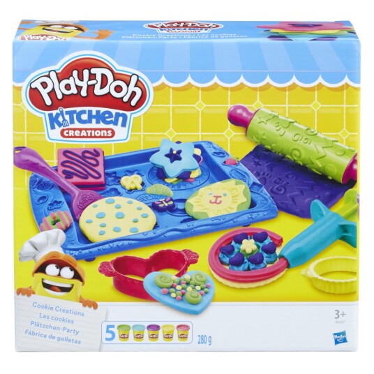 Play Doh Cookie Creations