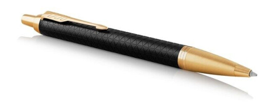 Parker IM Ballpoint Pen  Premium Svart  Medium Point Blå Ink  Gift Box