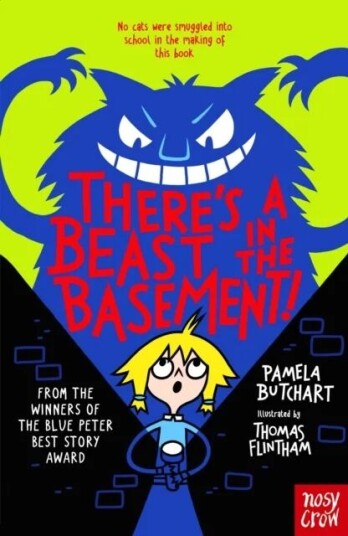 There'S A Beast In The Basement! Av Pamela Butchart