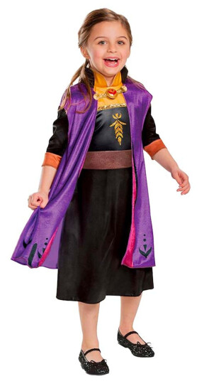 Jakks Pacific GmbH Disney Frost 2 Anna Barn Karnevalskostyme Small