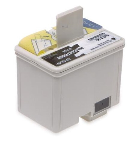 Epson SJIC7 (K) - black - original - ink cartridge - Blekkpatron Svart