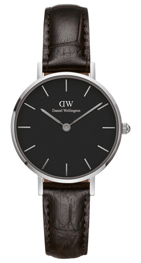Daniel Wellington DW Klokke Petite York 28mm Sølv Daniel Wellington DW Klokke Petite York 28mm Sølv