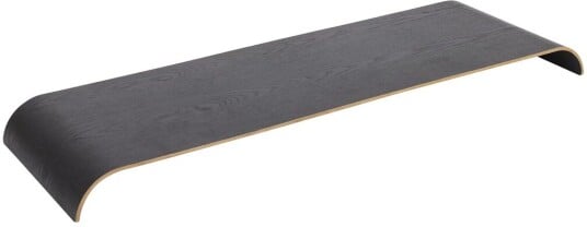 AYTM Curva brett/topplate til Curva hylle 80,4 cm Svart AYTM Curva brett/topplate til Curva hylle 80,4 cm Svart