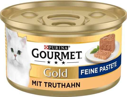 Gourmet Våtfôr Gold Fine Patè Kalkun 48 X 85 G