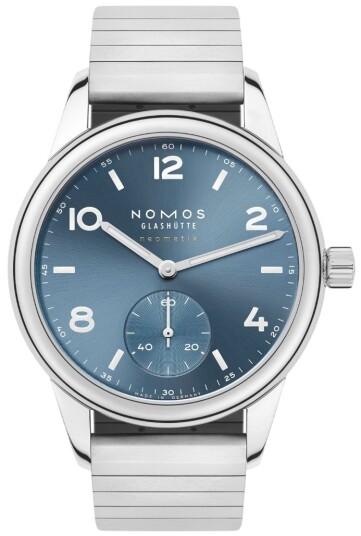 Nomos Glashütte Herreklokke N 750 sport Club Sport neomatik