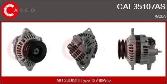 CASCO CAL35107AS Dynamo