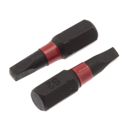 PELA 507814 Bits firkant 2-pakk R1 50 mm Maskintilbehør & forbruk