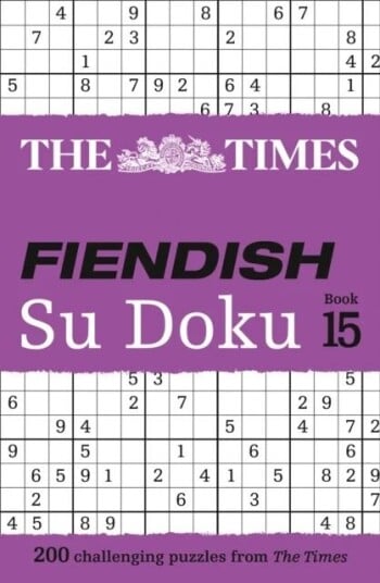 The Times Fiendish Su Doku Book 15 Av The Times Mind Games