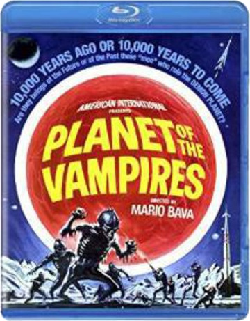Planet Of The Vampires Bluray