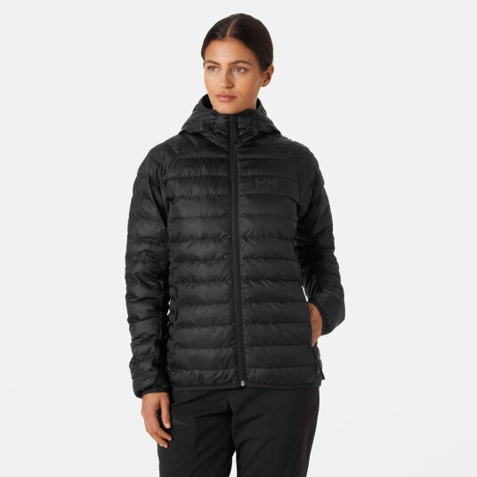 Helly Hansen Banff Isolert Hettejakke Dame Svart L