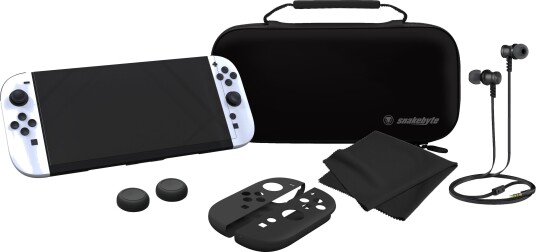 Snakebyte Startpakke Svart til Nintendo Switch 2