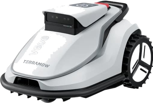 TerraMow V600 robotgressklipper hvit