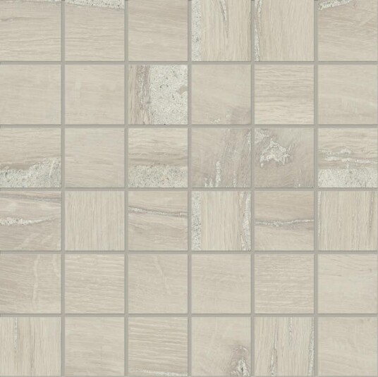 Lhådös Mosaikk Trentino Bleket 5x5 cm