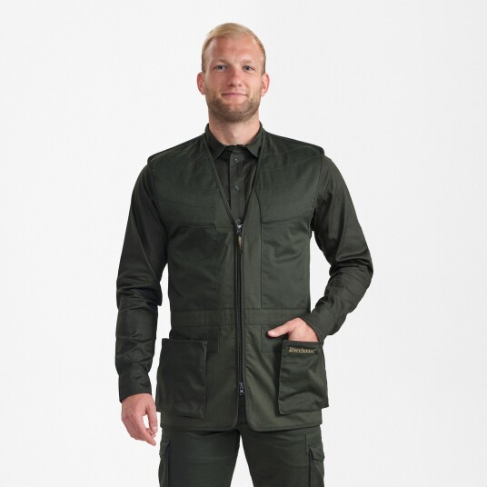 Deerhunter Atlas Shooting Waistcoat Timber M