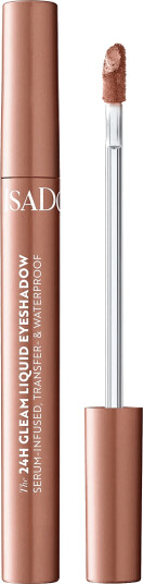 IsaDora The 24H Gleam Liquid Eyeshadow Brown 2 ML