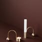 Ferm Living - Ferm Living Balance Telysholder - Brass Ferm Living - Ferm Living Balance Telysholder - Brass
