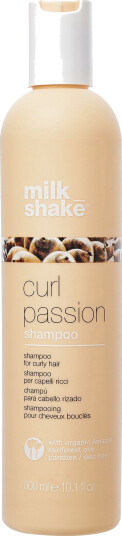 Milk Shake Curl Passion Sjampo 300 ml – Fuktighetsgivende for Krøllete Hår Milk Shake Curl Passion Sjampo 300 ml – Fuktighetsgivende for Krøllete Hår