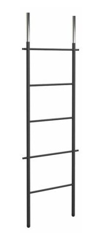 Frost Bukto Ladder Håndklestativ 58x151,5 cm, Sort/Krom Frost Bukto Ladder Håndklestativ 58x151,5 cm, Sort/Krom