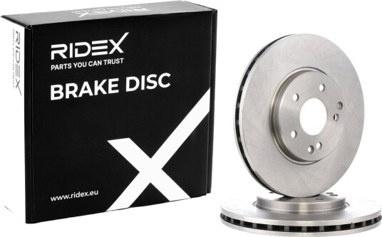 RIDEX 82B0165 Bremseskive RIDEX 82B0165 Bremseskive