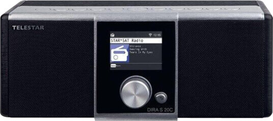 Telestar Nettverkslydspiller DIRA S 20c