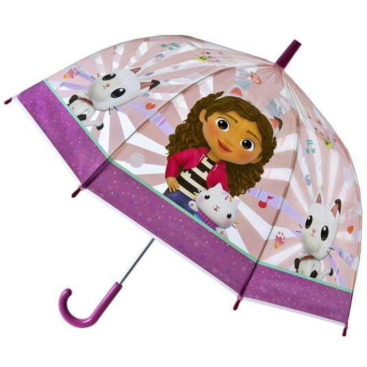 Gabbys Dollhouse Paraply Gabbys Dollhouse Paraply