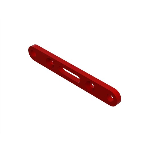 ARRMA ARA320590 Aluminium RR Suspension Mount Red
