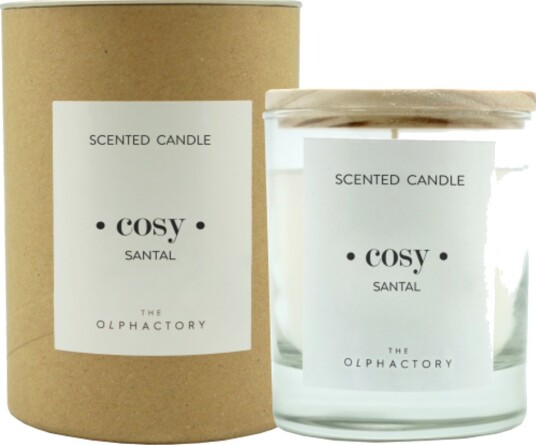 Ambientair Olphactory Natural Duftlys 200g Cosy Santal