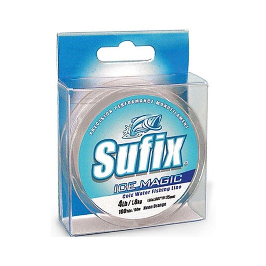 Sufix Ice Magic orange sene 50 meter - 0,175mm